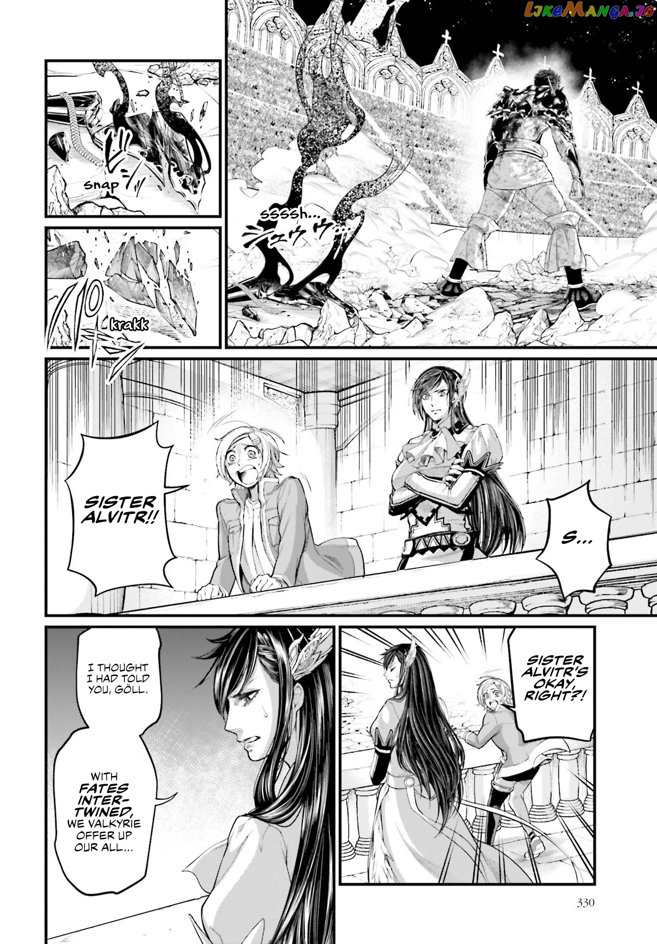 Record Of Ragnarok, Chapter 63 image 04